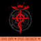 fullmetal alchemist - Digital PNG Files - High Quality 300 DPI