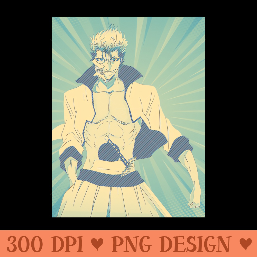 grimmjow - PNG Illustrations - Good Value
