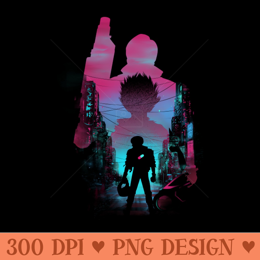 Neo Tokyo - Vector PNG Download - Good Value