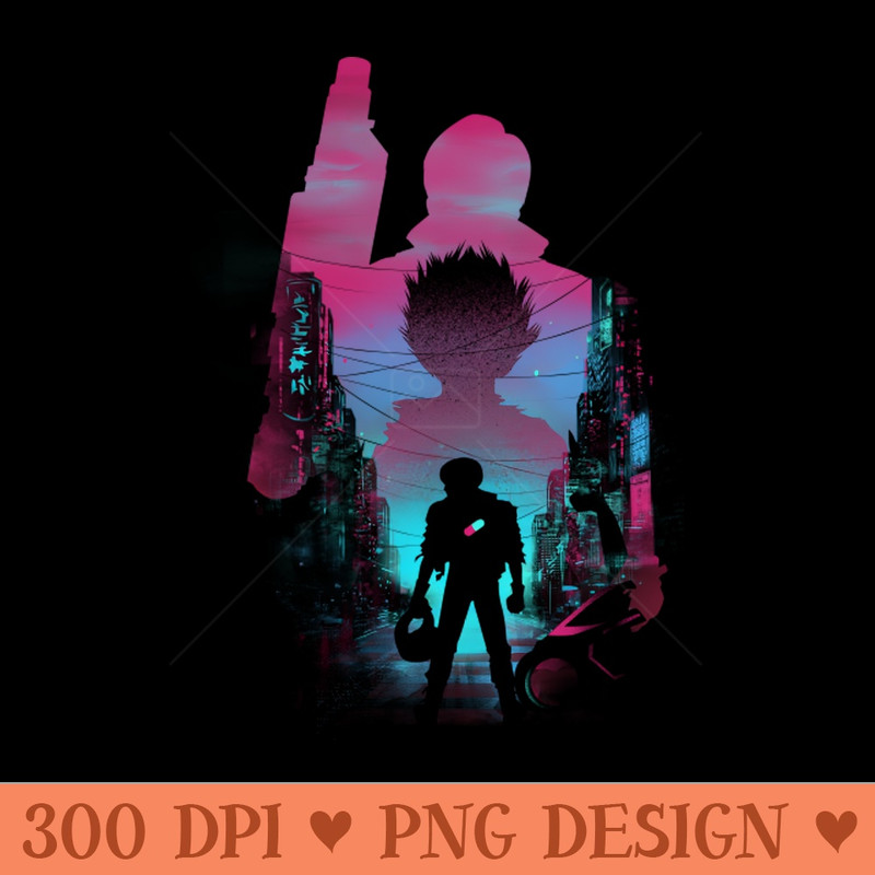 Neo Tokyo - Vector PNG Download - Good Value