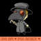 Chibi Plague Doctor - PNG Image Downloads - Popularity
