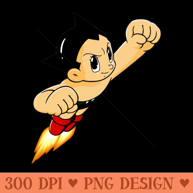 Mighty Atom Astro Boy - PNG Download - Good Value