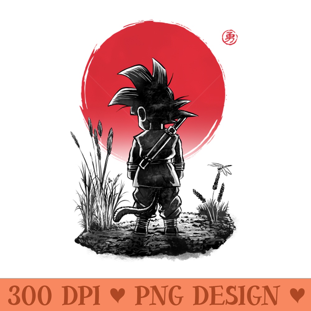 Young hero under the sun - Digital PNG Graphics - Convenience