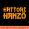 Hattori Hanzo Sushi - PNG Graphics - Customer Support