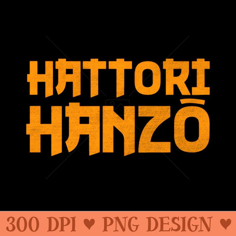 Hattori Hanzo Sushi - PNG Graphics - Customer Support