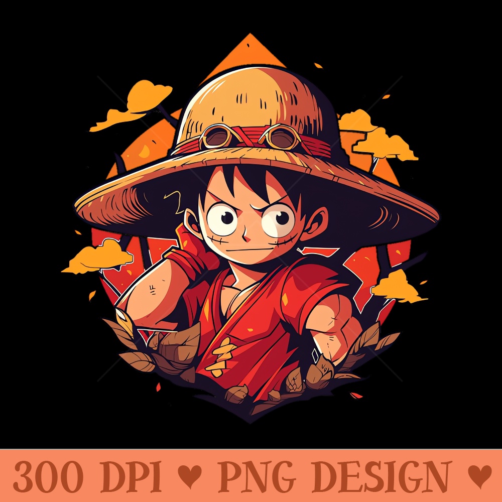 luffy - PNG File Download - Customer Support