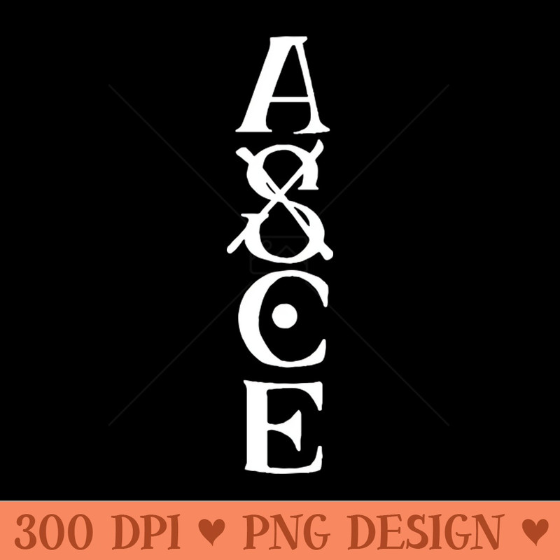 A.S.C.E. - PNG Artwork - Unique