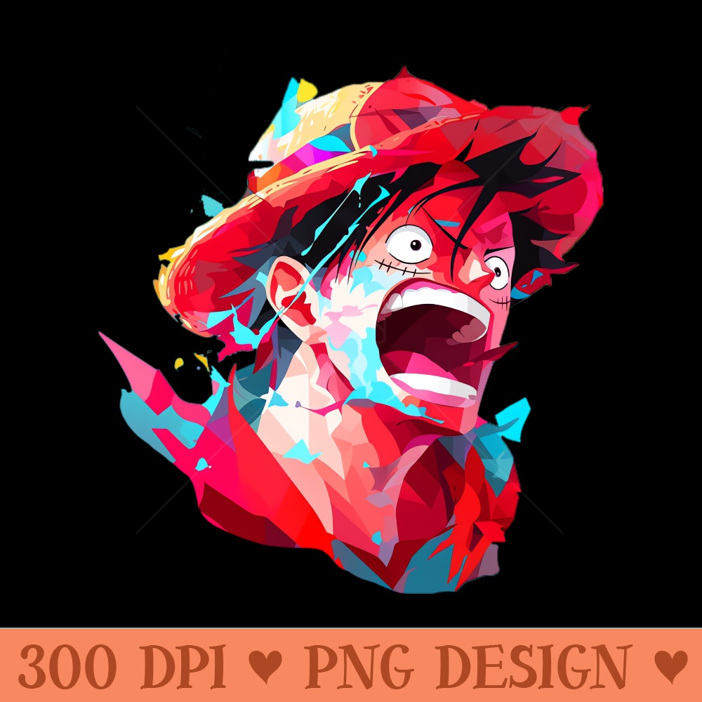 one piece - PNG Printables - Customer Support