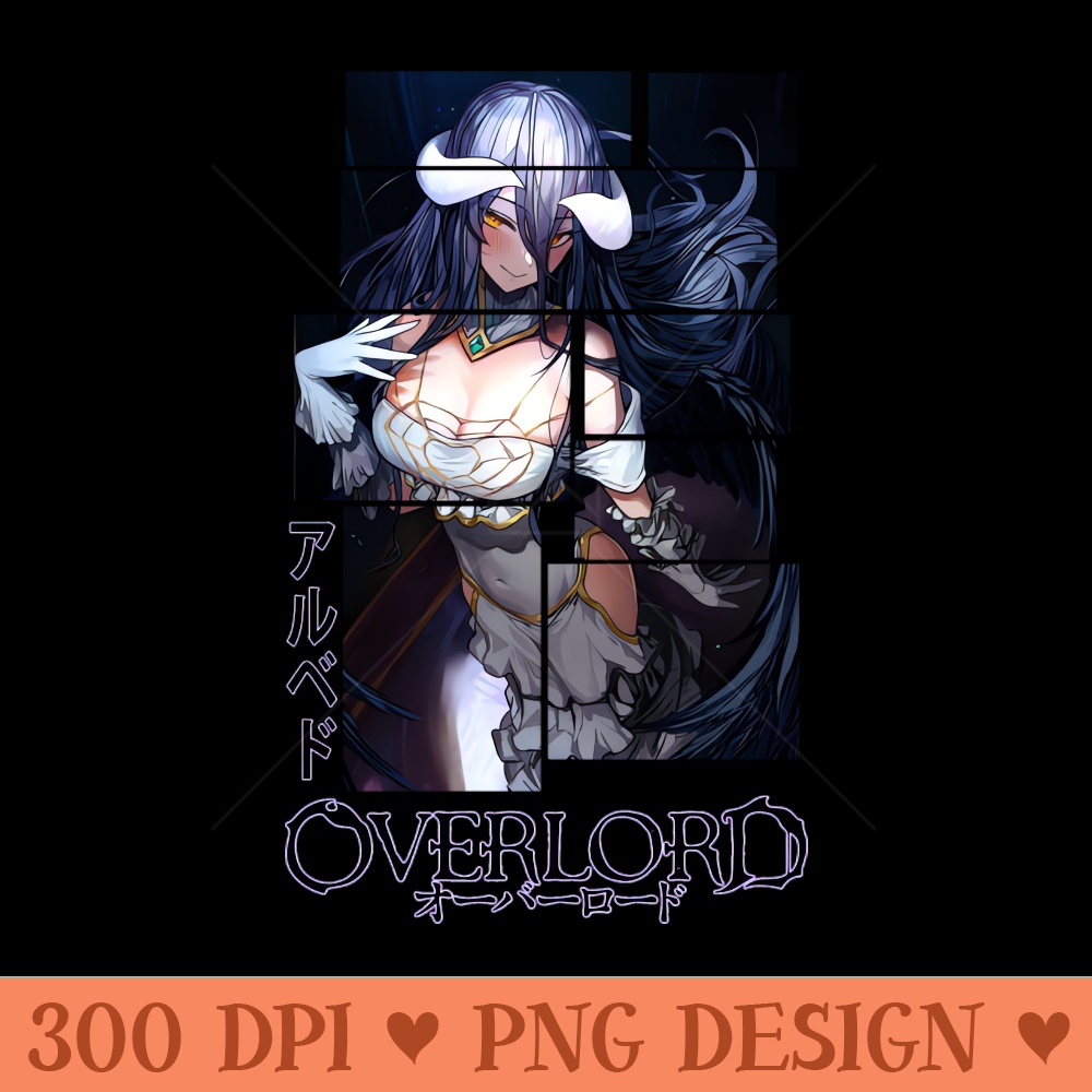 Albedo Overlord - PNG Download - Unique