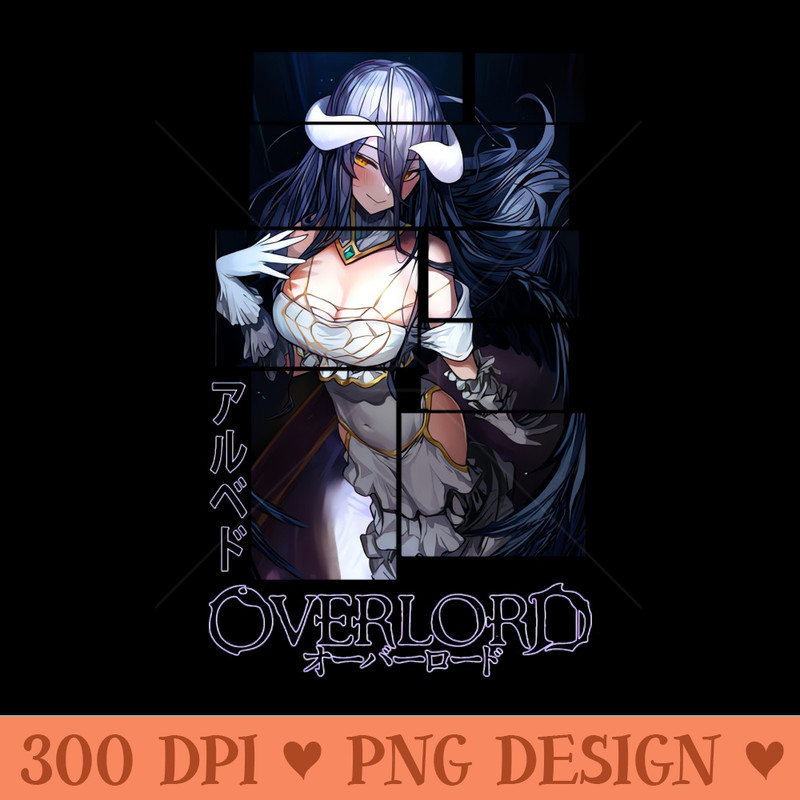 Albedo Overlord - PNG Download - Unique