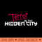 Terror in the Hidden City Light - Vector PNG Download - Good Value