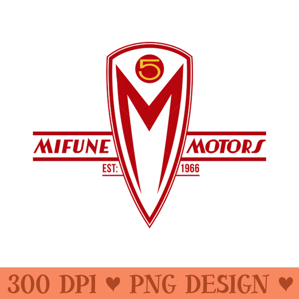 Mifune Motors - PNG Printables - Flexibility