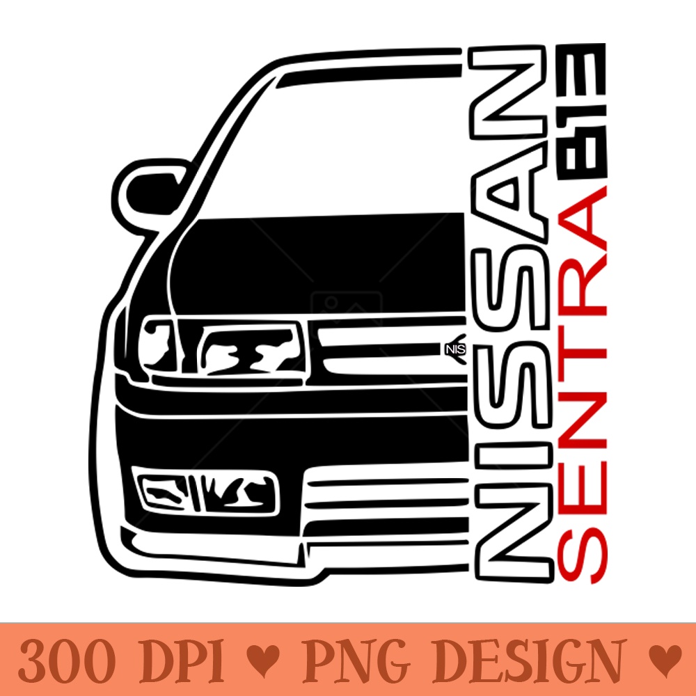 Nissan Sentra - PNG Download - High Quality 300 DPI