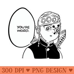 derp demon slayer demon slayer, anime, manga - free png downloads