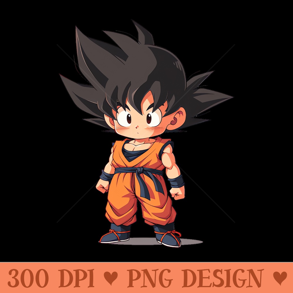 goku - PNG Download Bundle - Professional Design