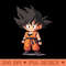 goku - PNG Download Bundle - Professional Design