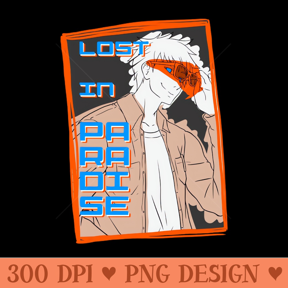 Gojo Lost in Paradise - PNG Download - Variety