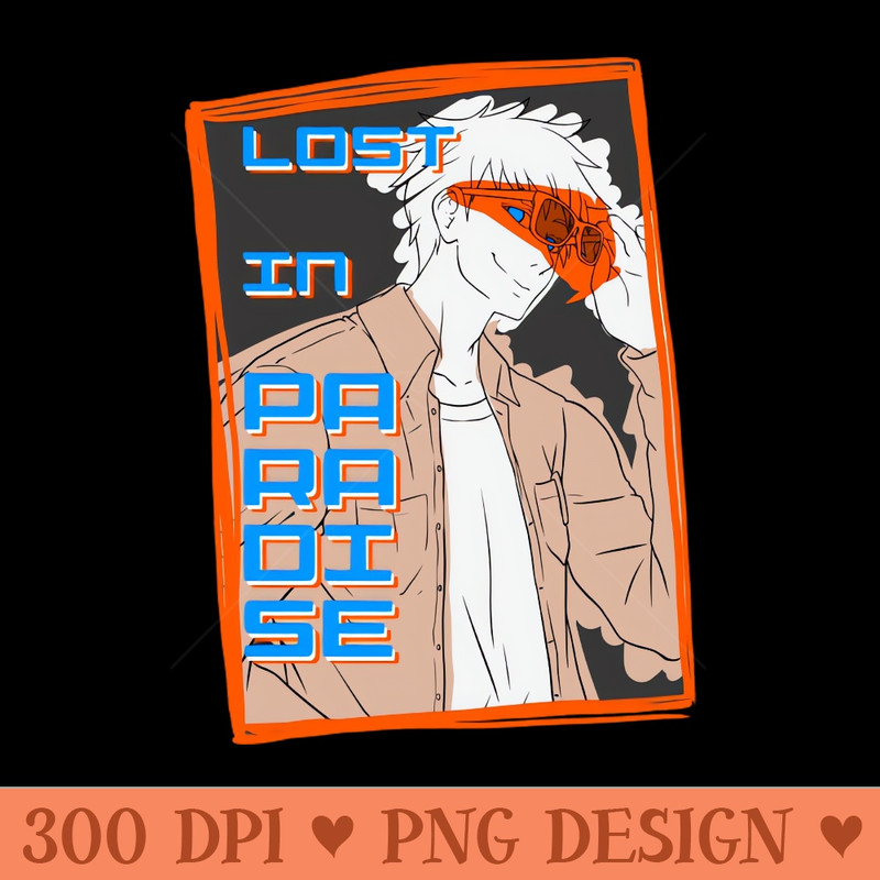 Gojo Lost in Paradise - PNG Download - Variety