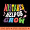 mistakes help us grow - PNG Download Library - Professional Design
