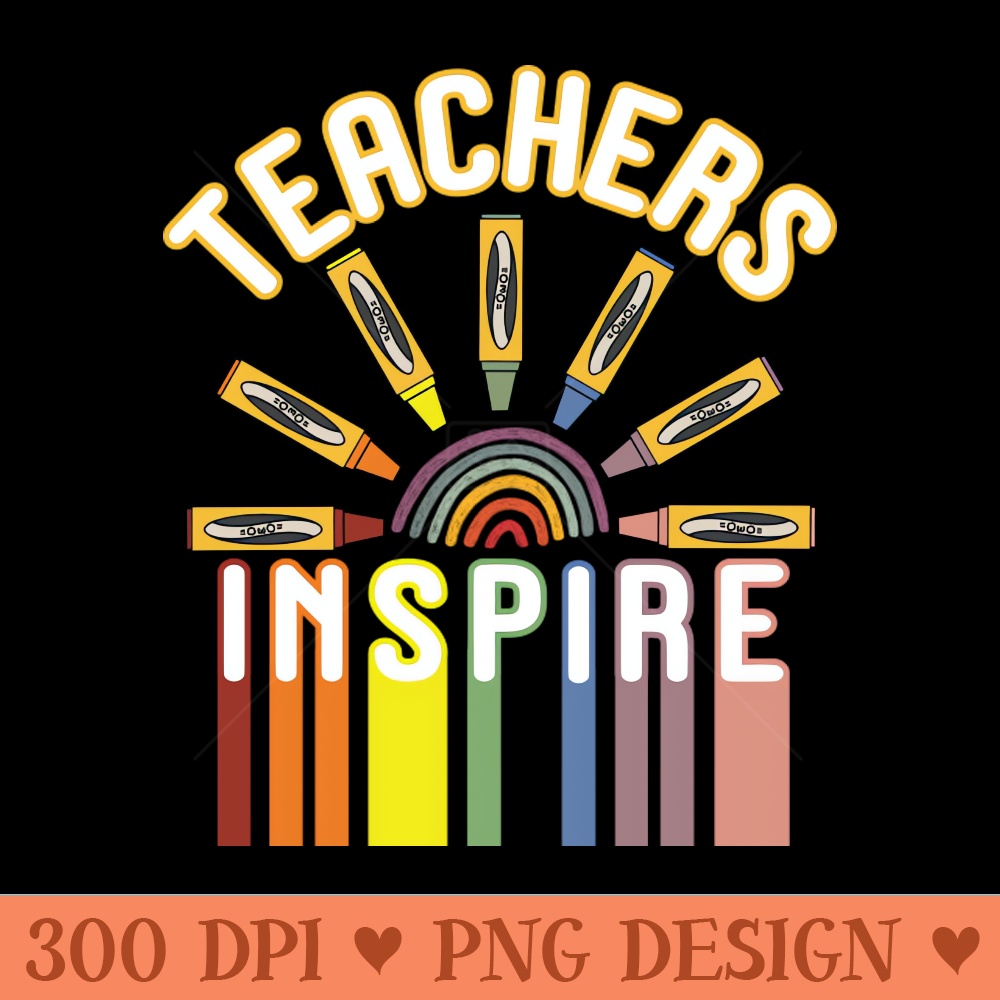 Teachers Rainbow Back to School - PNG Download Pack - Good Value