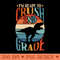 Im Ready To Crush 2nd Grade Dinosaur Trex Back To School - PNG Downloadable Resources - Unique