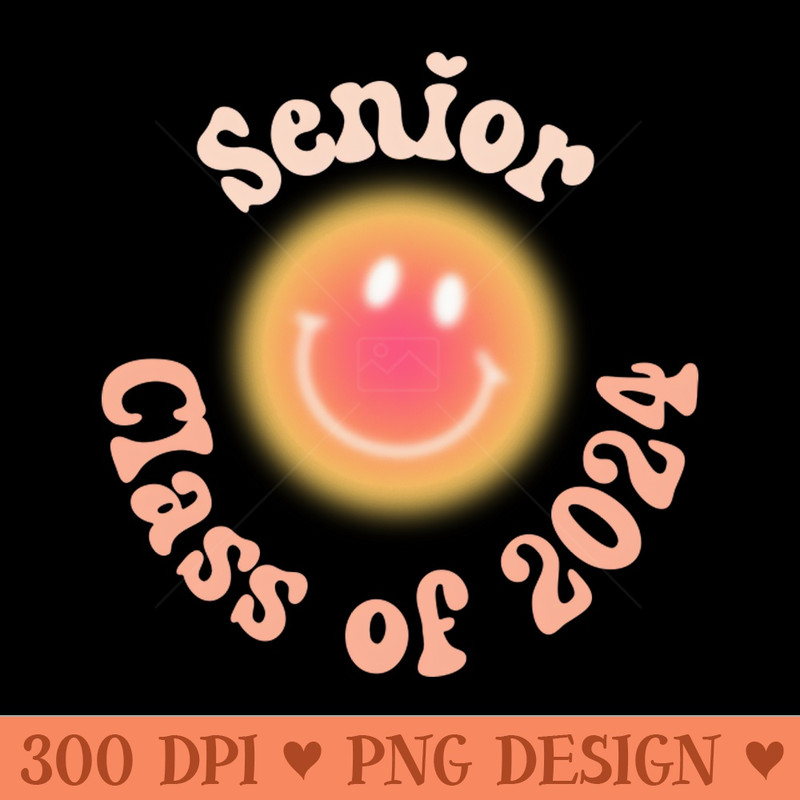 Senior class of 2024 - Download PNG Graphics - Convenience
