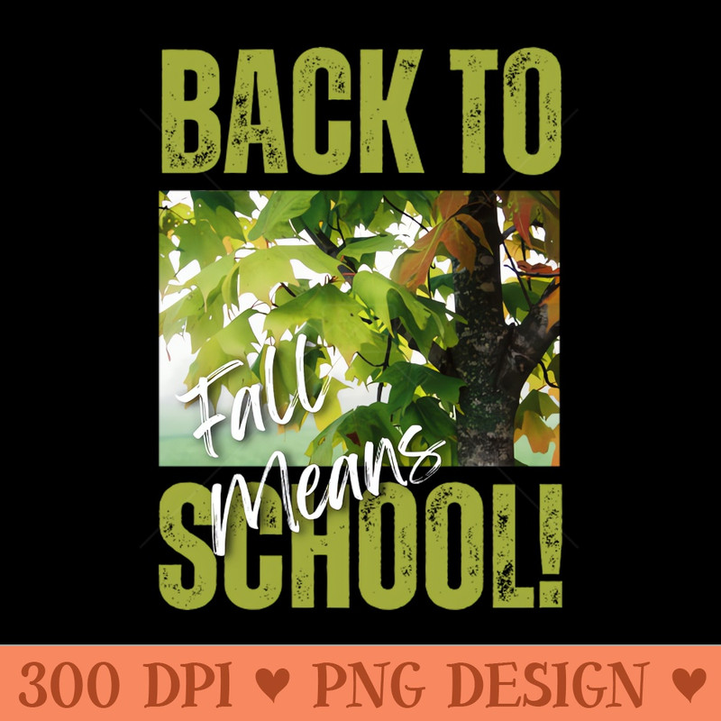 Back to School - Downloadable PNG - Popularity