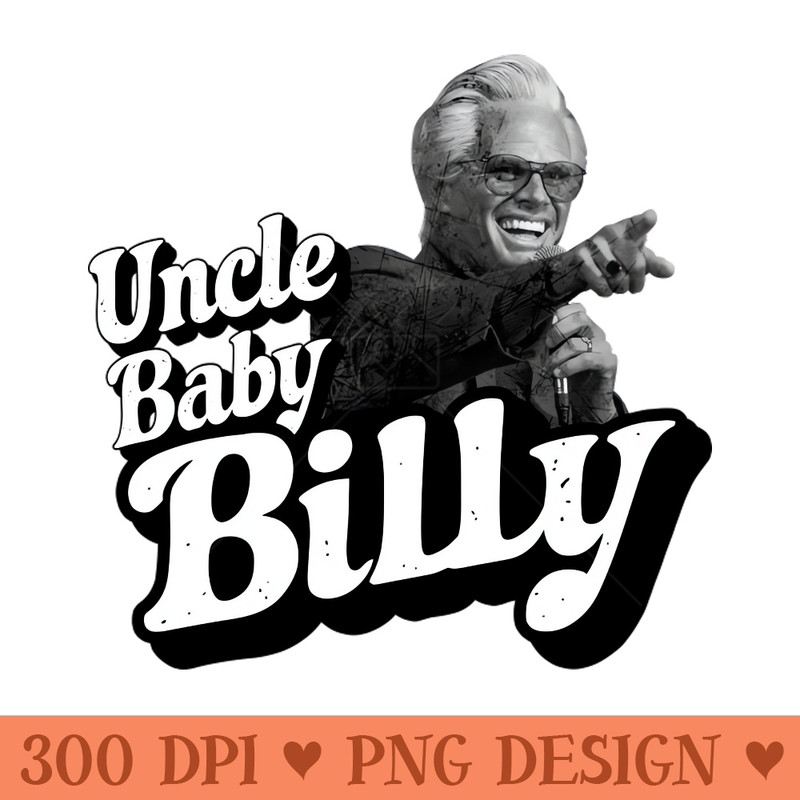 Uncle Baby Billy - High-Quality PNG Download - Popularity