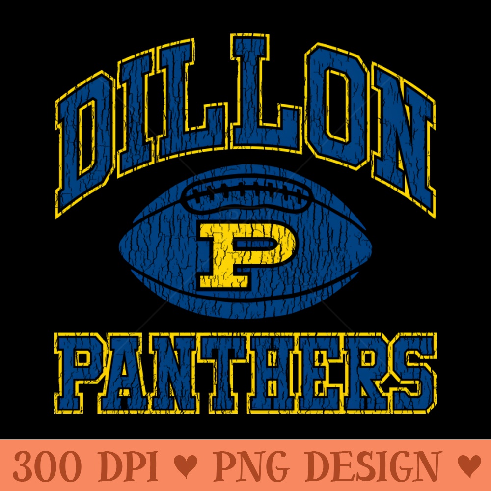 Dillon Panthers Football - PNG Downloadable Resources - Unique