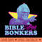 Baby Billys Bible Bonkers Star - Digital PNG Download - Flexibility