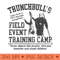 Trunchbulls Field Event Training Camp - Premium PNG Downloads - Professional Design