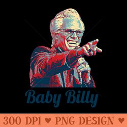 baby billy hey - digital png download