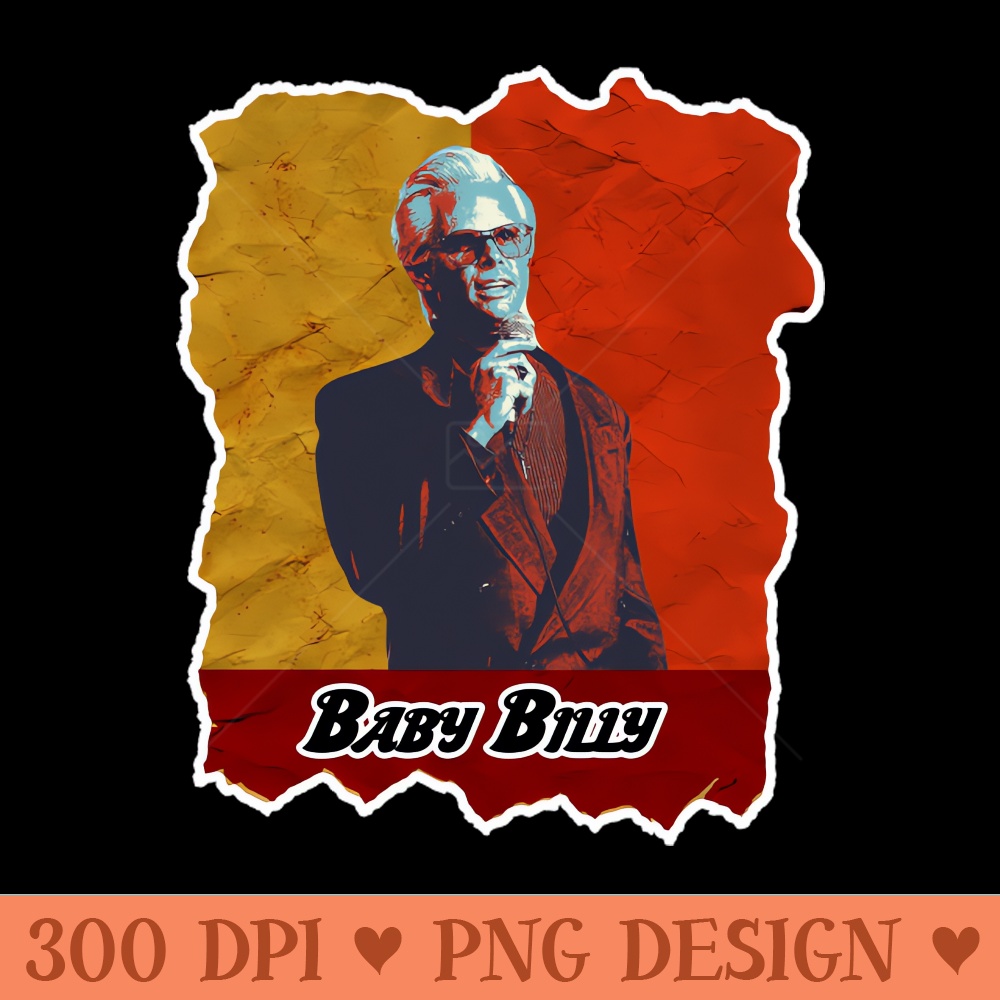 Baby Billy - PNG Artwork - Convenience