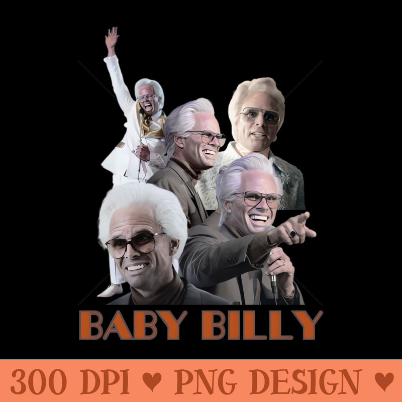 Baby Billy Design - PNG Download Pack - Good Value
