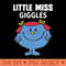 little miss giggles - Digital PNG Art - Customer Support