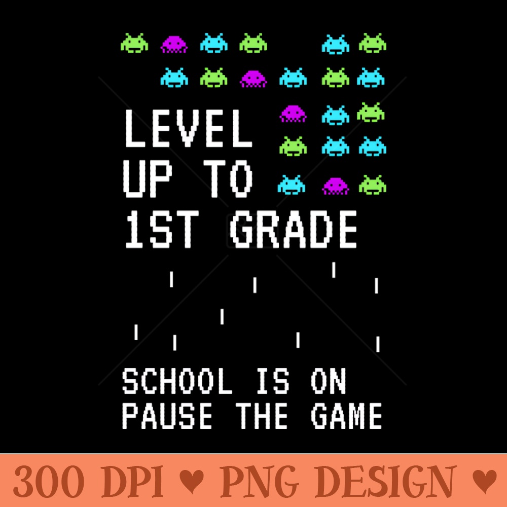 Level up to Third Grade back to School kids Clothing - PNG Printables - Flexibility