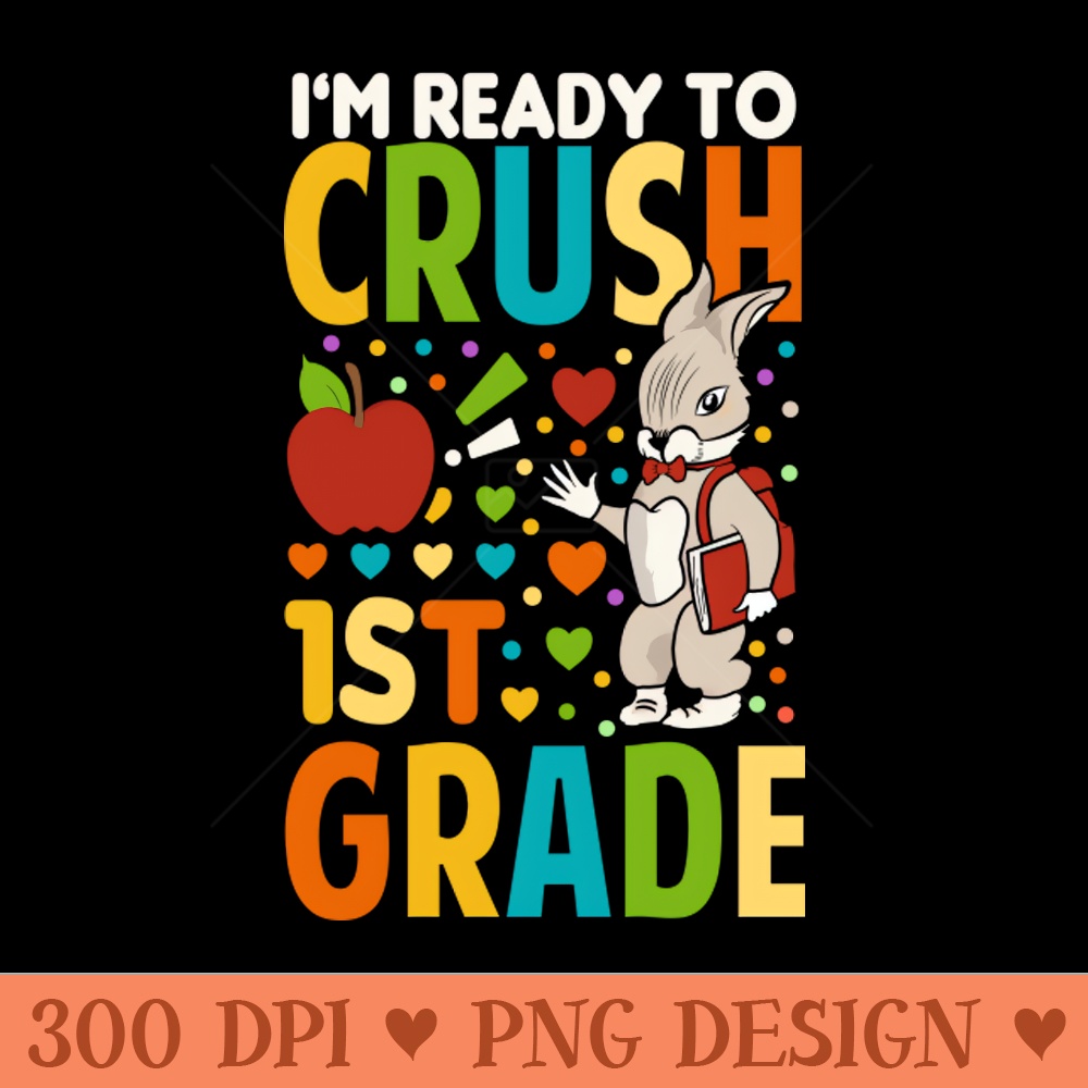 1st Grade Back To School - PNG Download Website - Professional Design