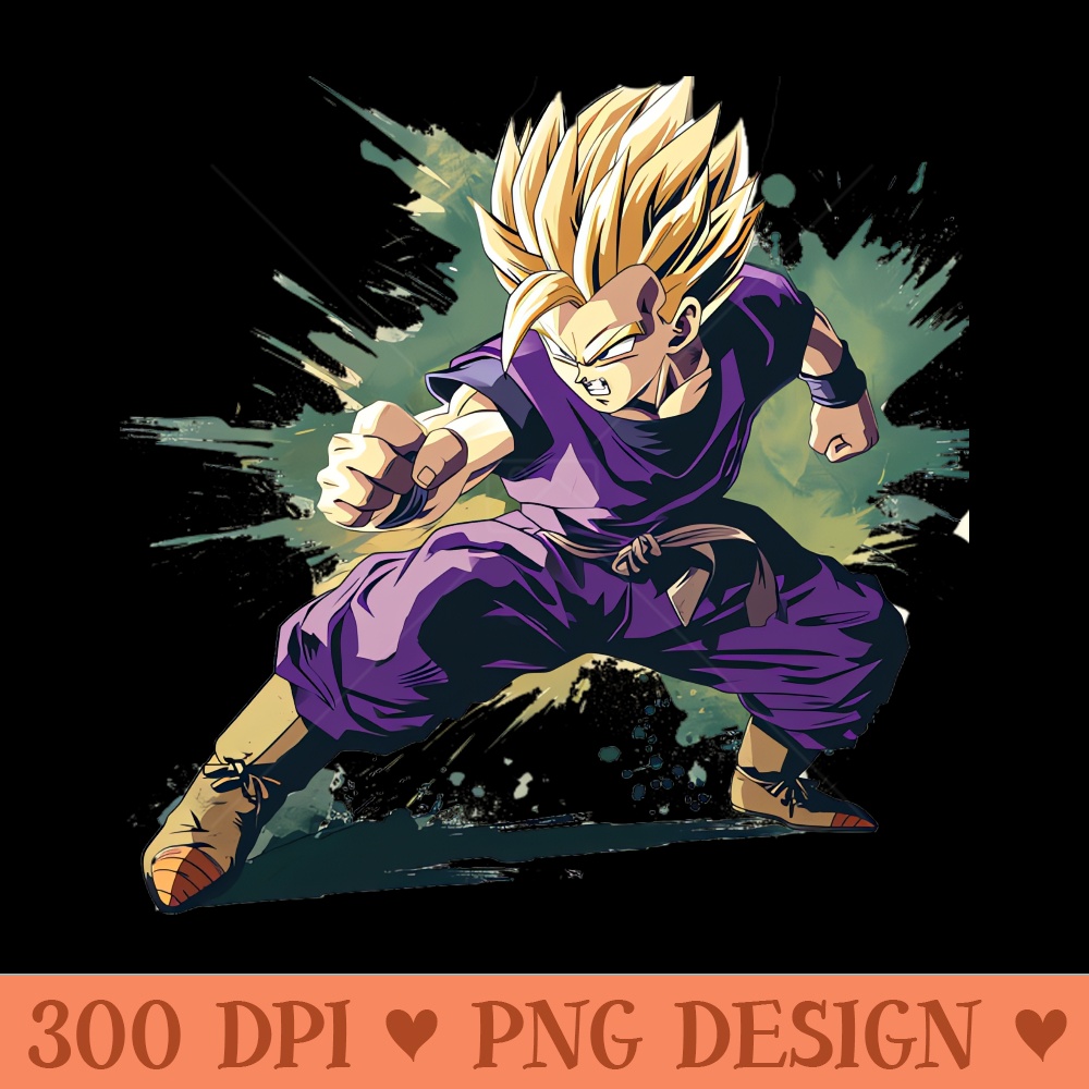 gohan - PNG Download Pack - Convenience