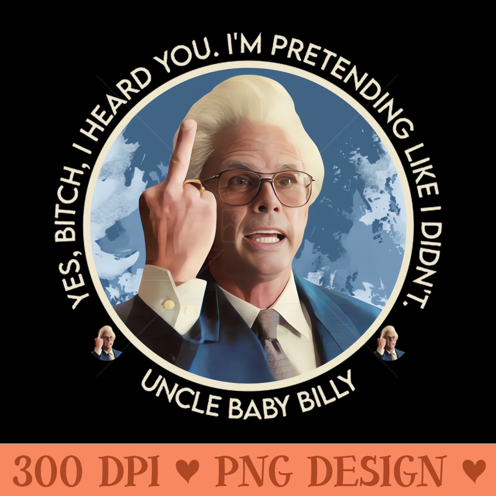 BABY BILLY MEME FUNY - Downloadable PNG - Good Value
