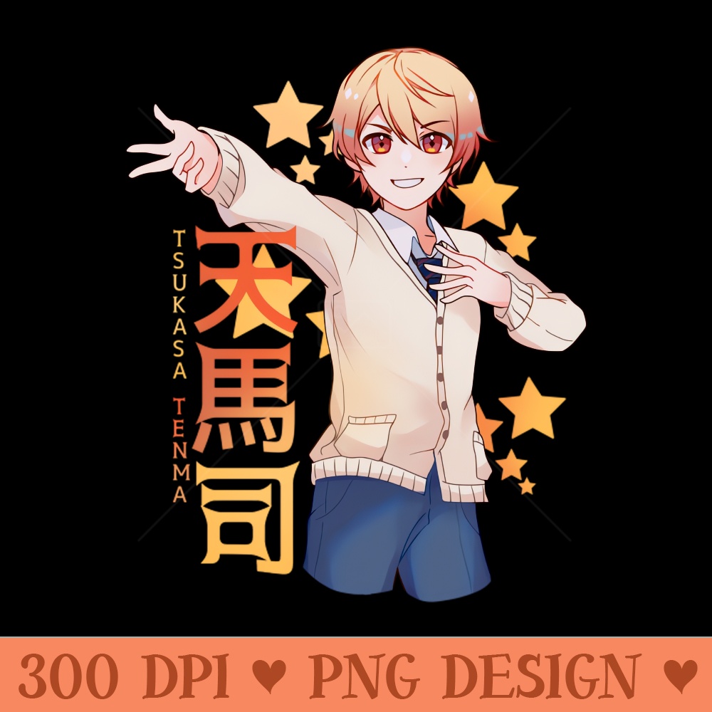 Tsukasa Tenma - PNG Download Bundle - Latest Updates