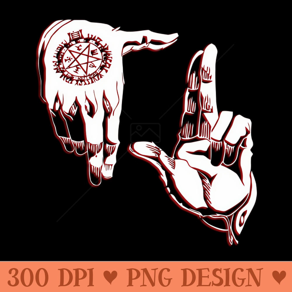 alucard hellsing ultimate hand - Digital PNG Download - Unique