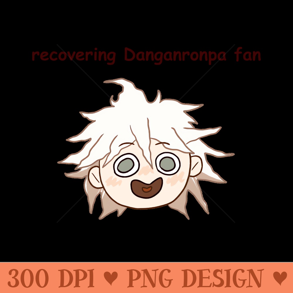 Recovering Danganronpa Fan - High Quality PNG - Popularity