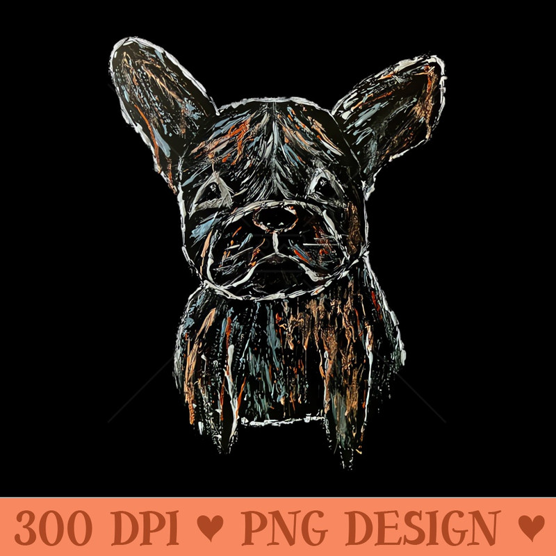 French Bulldog - PNG Download Collection - Variety
