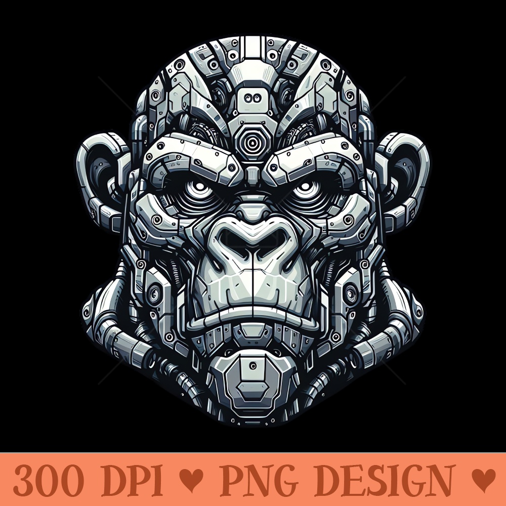 Mecha Apes S04 D20 - PNG Download Store - Flexibility