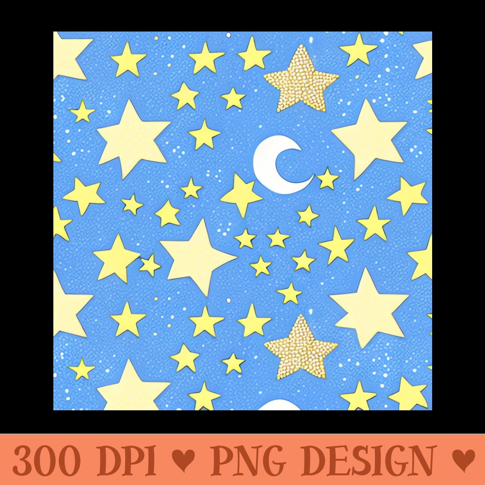 Doodle Stars MD23KD003 - PNG Clipart - Unique