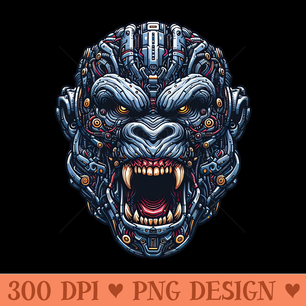 Mecha Apes S04 D96 - PNG Download Store - Convenience