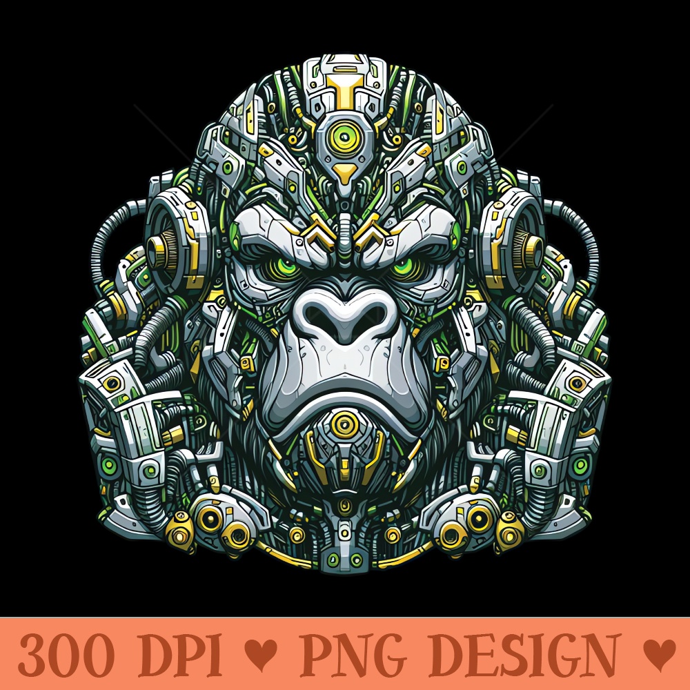 Mecha Apes S04 D92 - PNG Download Library - Variety