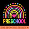 Preschool Girls Kids Teacher Back To School - PNG Download Pack - Popularity