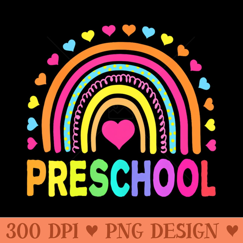 Preschool Girls Kids Teacher Back To School - PNG Download Pack - Popularity