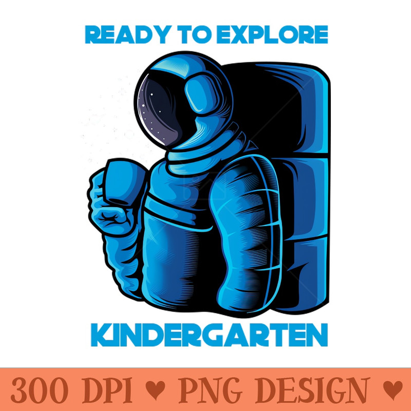 Ready To Explore Kindergarten Astrocoffee - PNG Download Website - Latest Updates